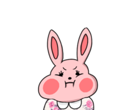 My family also have Bunny ~2 sticker #11742713