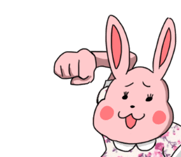 My family also have Bunny ~2 sticker #11742714