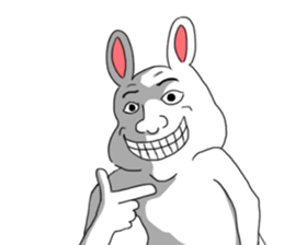 My family also have Bunny ~2 sticker #11742717