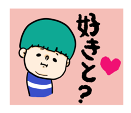 nagasaki woads 3 sticker #11742832