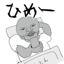 man of legend sticker #11743251