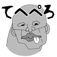 man of legend sticker #11743265