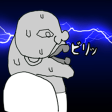 man of legend sticker #11743270