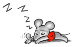 Little Mouse's Vest sticker #11743303