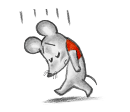 Little Mouse's Vest sticker #11743304