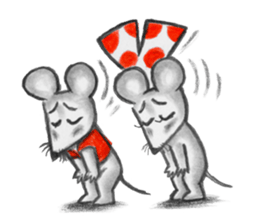 Little Mouse's Vest sticker #11743312