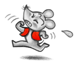 Little Mouse's Vest sticker #11743319