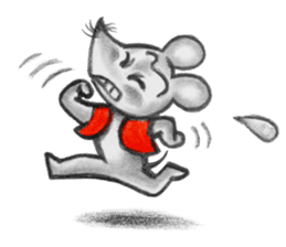 Little Mouse's Vest sticker #11743319