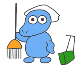 Odd Boy sticker #11743370