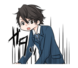 ABO!! sticker #11743459