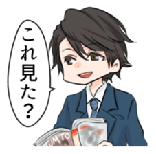 ABO!! sticker #11743462
