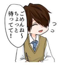 ABO!! sticker #11743473