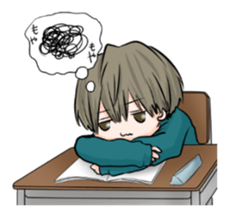 ABO!! sticker #11743479