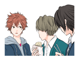 ABO!! sticker #11743489
