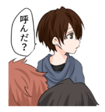 ABO!! sticker #11743490