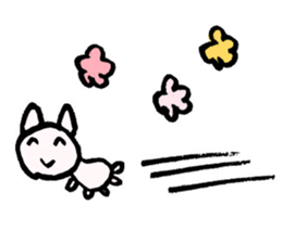 animal shout sticker #11743792