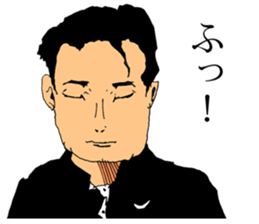 The Human Blues 2 sticker #11743893