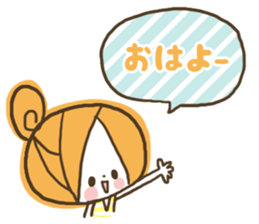 Cute girly stickers6 sticker #11744056