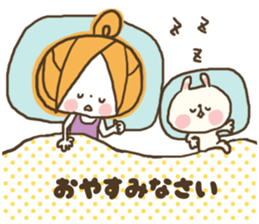 Cute girly stickers6 sticker #11744057