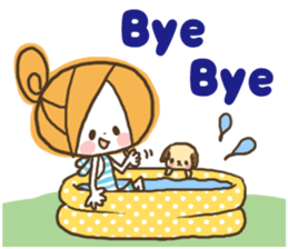 Cute girly stickers6 sticker #11744067