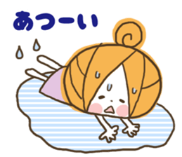 Cute girly stickers6 sticker #11744068
