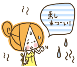 Cute girly stickers6 sticker #11744073