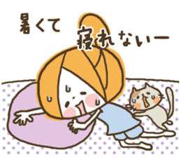 Cute girly stickers6 sticker #11744075