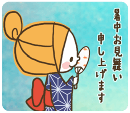 Cute girly stickers6 sticker #11744076