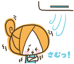 Cute girly stickers6 sticker #11744083