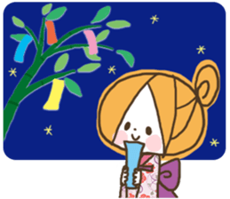 Cute girly stickers6 sticker #11744084