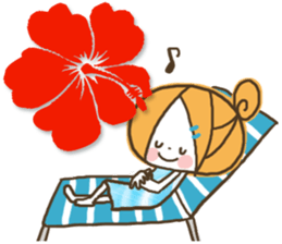 Cute girly stickers6 sticker #11744086