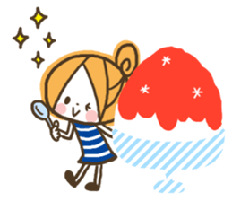 Cute girly stickers6 sticker #11744089