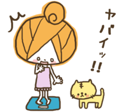 Cute girly stickers6 sticker #11744091