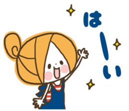 Cute girly stickers6 sticker #11744092