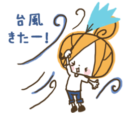 Cute girly stickers6 sticker #11744095