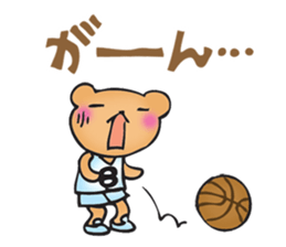 basketball boys and girls sticker #11744224
