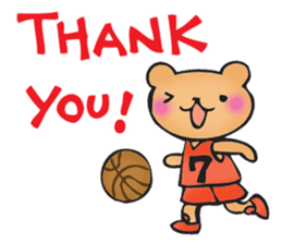 basketball boys and girls sticker #11744226