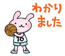 basketball boys and girls sticker #11744229