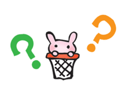 basketball boys and girls sticker #11744232