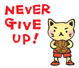 basketball boys and girls sticker #11744237