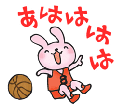 basketball boys and girls sticker #11744242