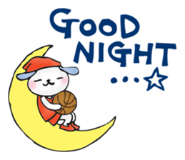 basketball boys and girls sticker #11744245