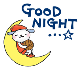 basketball boys and girls sticker #11744245