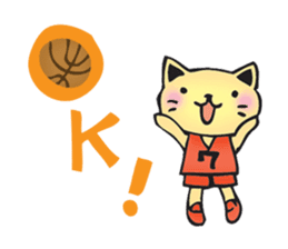 basketball boys and girls sticker #11744250