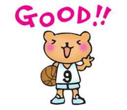 basketball boys and girls sticker #11744251