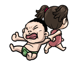 I'm D.D.Chang sticker #11744535