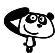 Pandamimove sticker #11744577