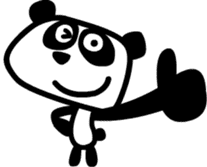 Pandamimove sticker #11744581