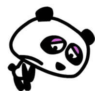 Pandamimove sticker #11744585
