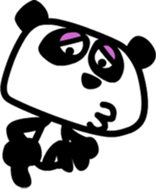 Pandamimove sticker #11744587